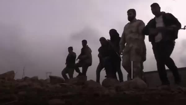 ÖSO'nun Kürt savaşçılarından Afrin'e mesaj