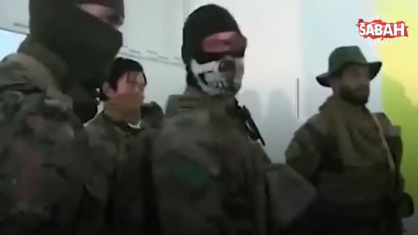 ABD’nin teröristleri eğitmek için gönderdiği ajanlar Afrin’de ortaya çıktı.