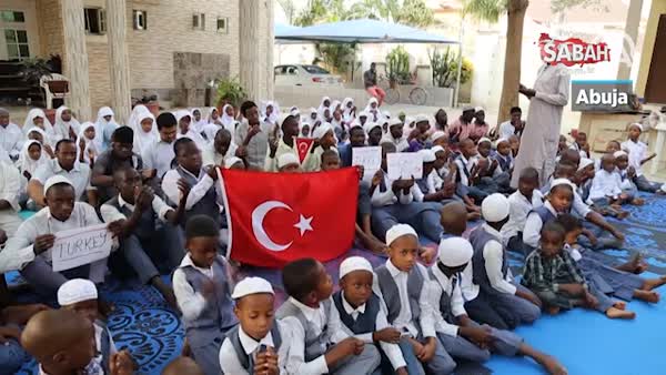 Yurt dışında 'Zeytin Dalı Harekatı' için dualar edildi