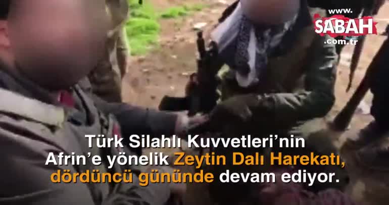 ÖSO, YPG’li teröristleri bir bir teslim alıyor