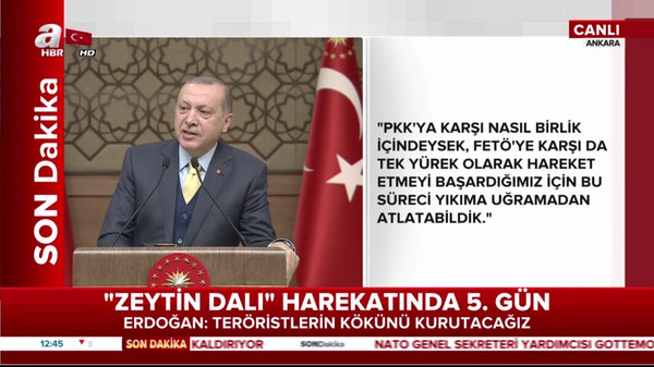 Cumhurbaşkanı Erdoğan'dan Yörük Teyze mesajı!