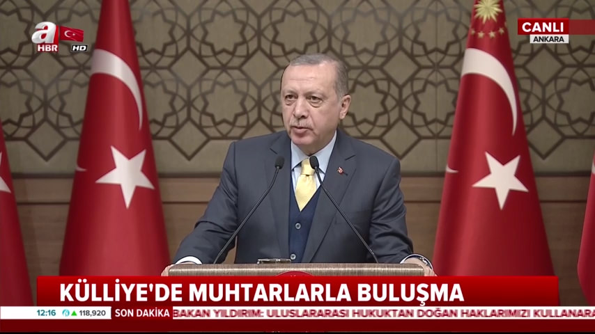 Cumhurbaşkanı Erdoğan 