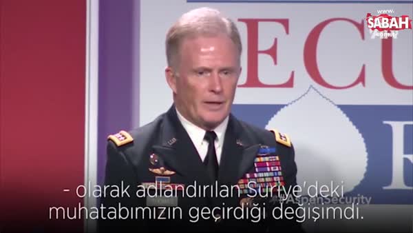 ABD'li general YPG'ye verdikleri desteği böyle itiraf etmişti!
