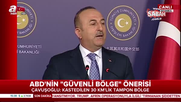 Dışişleri Bakanı Çavuşoğlu 