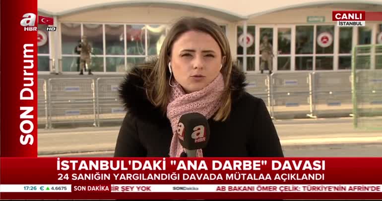 “Ana Darbe” davasında mütalaa açıklandı!