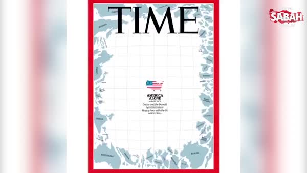 Time dergisi ABD'nin yalnızlığını resmetti