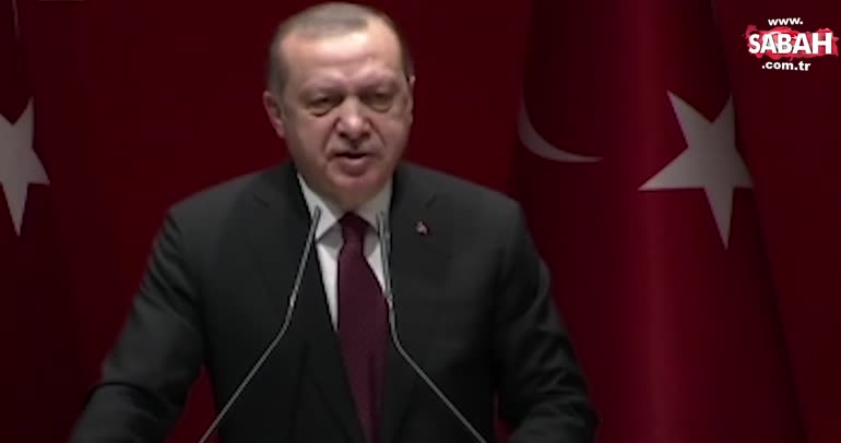 Cumhurbaşkanı Erdoğan: 