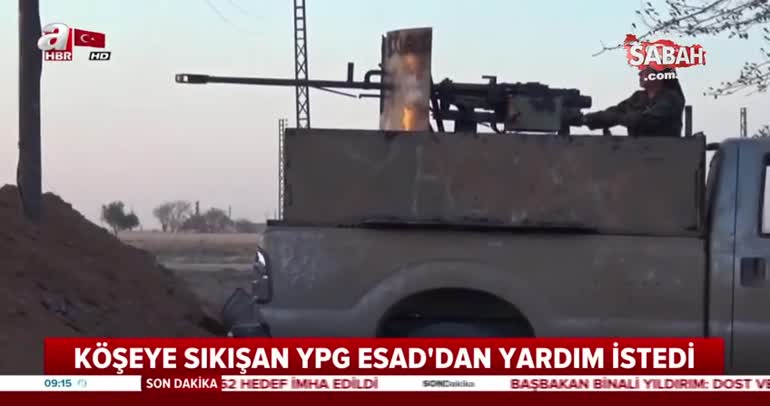 PYD köşeye sıkışınca Esad’dan yardım istedi!