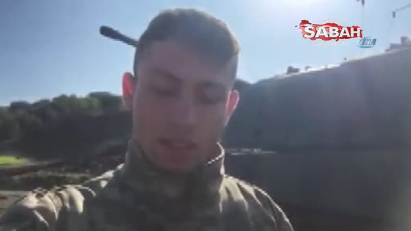 Afrin'de görev yapmak isteyen emekli doktor için tank atışı