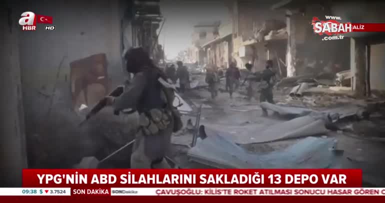 ABD YPG/PKK'ya hangi silahları verdi?.