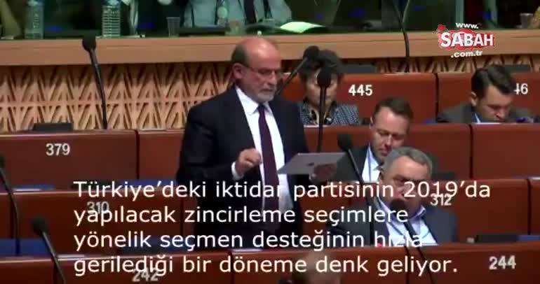 Ertuğrul Kürkçü, Afrin için Türkiye'yi AB'ye şikayet etti