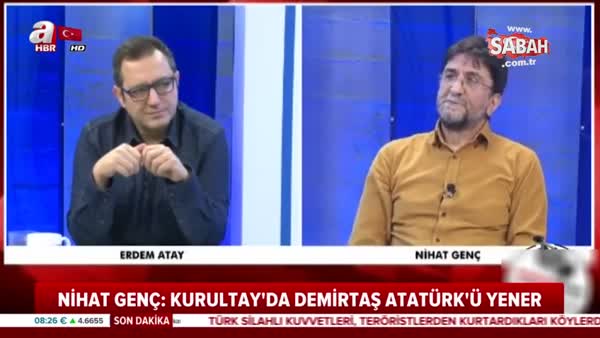 Nihat Genç'ten CHP'ye çok ağır eleştiri... PKK ve FETÖ desteği böyle isyan ettirdi!