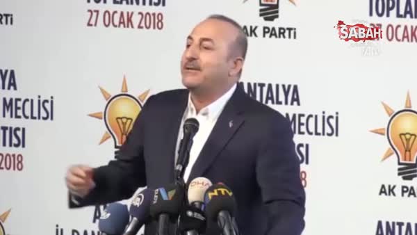 Bakan Çavuşoğlu'ndan CHP'li Yılmaz'a 