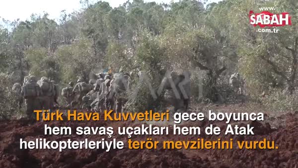 Burseya Dağı’nda canlı ele geçirilen YPG’liler anbean böyle görüntülendi