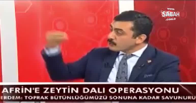 CHP'li Eren Erdem'den çirkin sözler