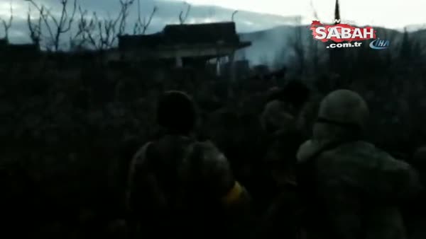 TSK ve ÖSO Afrin kırsalındaki köyleri böyle çatışarak aldı
