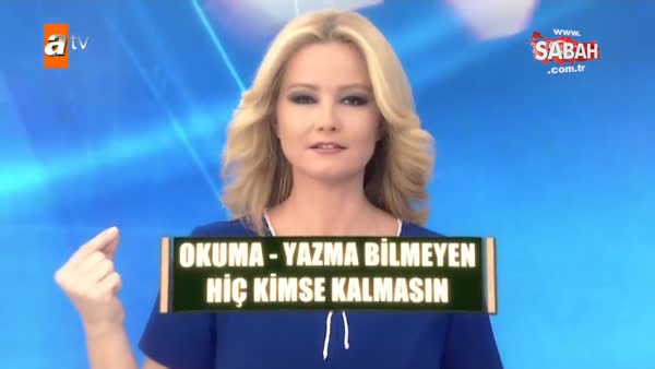 Türk televizyon tarihinde bir ilk yarın Müge Anlı'da yaşanacak!