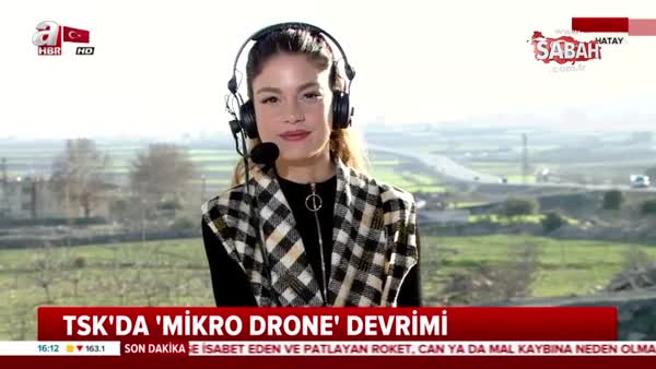 TSK’da “mikro drone” devrimi!