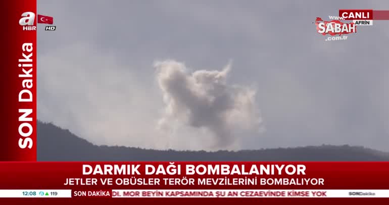 Afrin harekatı kapsamında bombalanan Darmık Dağı’nın önemi ne?