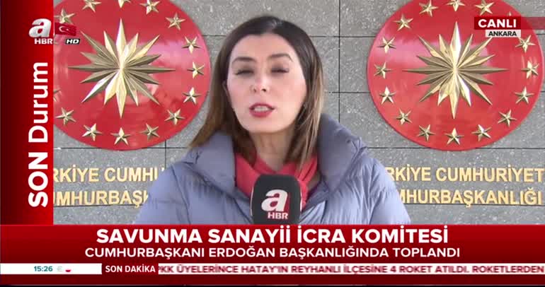 Savunma Sanayii İcra Komitesi Erdoğan başkanlığında toplandı