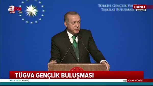 Cumhurbaşkanı Erdoğan'dan Afrin mesajı: 800 terörist İla cehenneme zümera