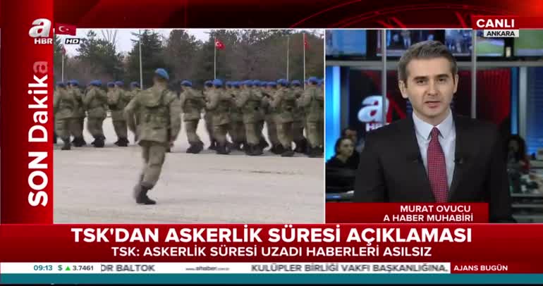 Son Dakika Haberi Askerlik Suresi Uzadi Mi Tsk Dan Son Dakika Askerlik Suresi Aciklamasi Videosunu Izle Son Dakika Haberleri