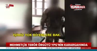 Mehmetçik Bülbül’de terör örgütü YPG’nin karargahına girdi