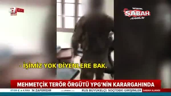 Mehmetçik Bülbül’de terör örgütü YPG'nin karargahına girdi