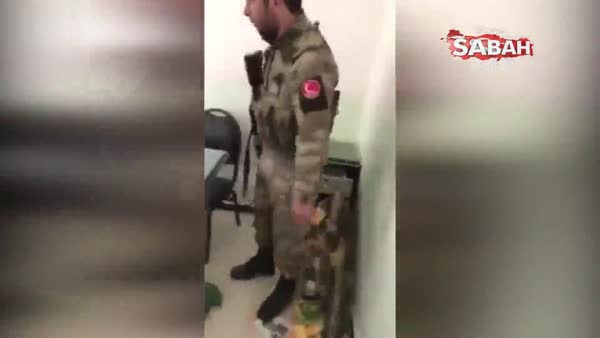 Mehmetçik, Bülbül’de terör örgütü YPG'nin karargahına girdi!