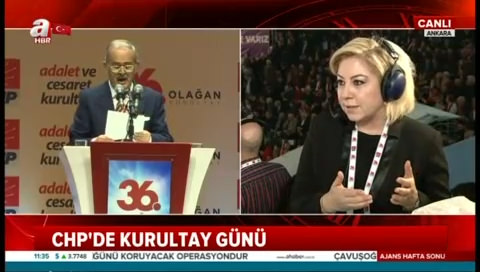 CHP'de kurultay günü