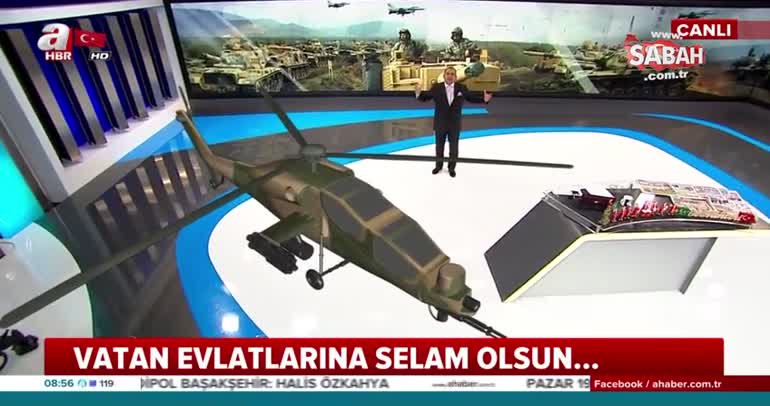 Vatan evlatlarına selam olsun