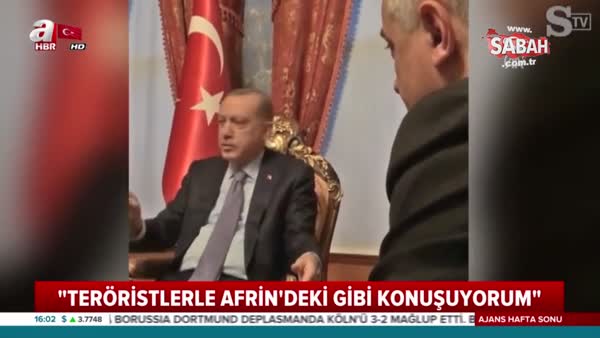Cumhurbaşkanı Erdoğan İtalyan basınına konuştu