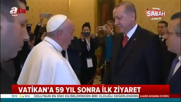Cumhurbaşkanı Erdoğan'a Enerji Bakanı Albayrak da eşlik etti