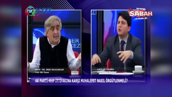 CHP PM üyesi Zeki Kılıçaslan'dan AK Parti'ye övgü dolu sözler!