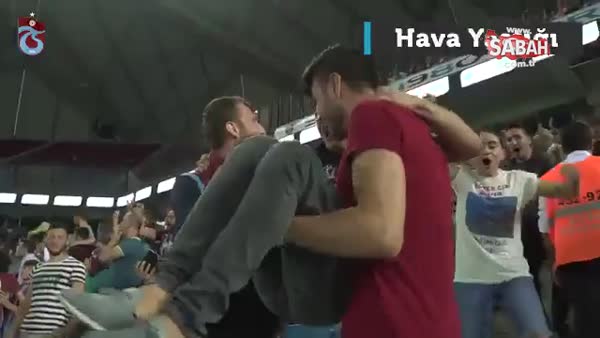 Trabzonspordan taraftara özel video!