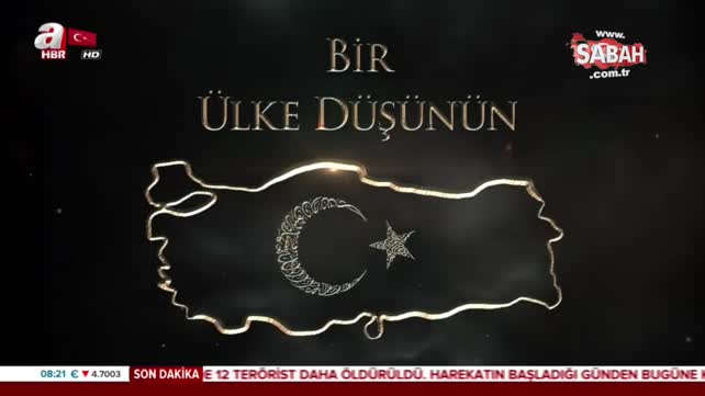 A Haber'den “Aziz Şehitlerimizin Anısına” klip