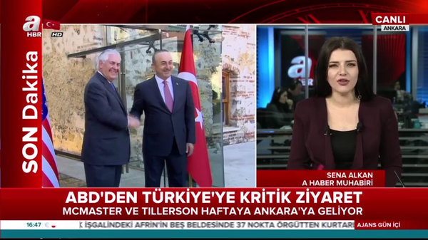 Son Dakika Haberi: ABD'den Türkiye'ye kritik ziyaret!