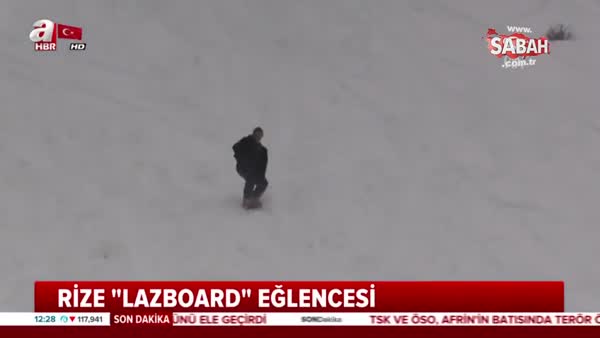 Snowboard değil 