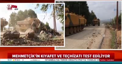 Mehmetçiğin teçhizatı nasıl test ediliyor?