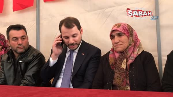 Şehit eşi, Cumhurbaşkanı Erdoğan ile telefonda görüştü