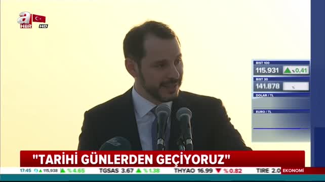 Bakan Albayrak: 