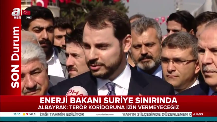 Enerji ve Tabii Kaynaklar Bakanı Berat Albayrak'tan önemli açıklamalar!