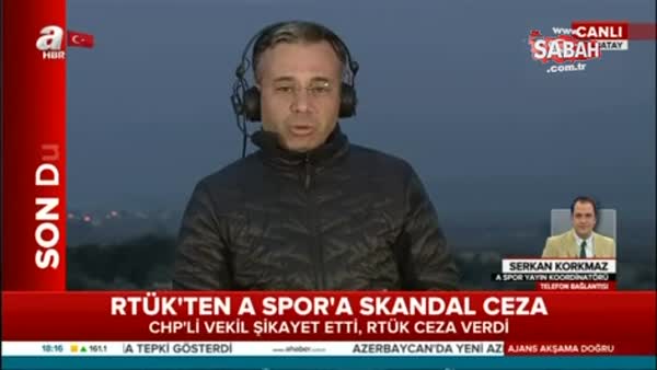 RTÜK'ten A Spor'a skandal ceza