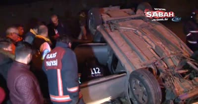 Rapor için engelli hasta getiren polisler kaza yaptı: 1’i şehit, 2 ölü