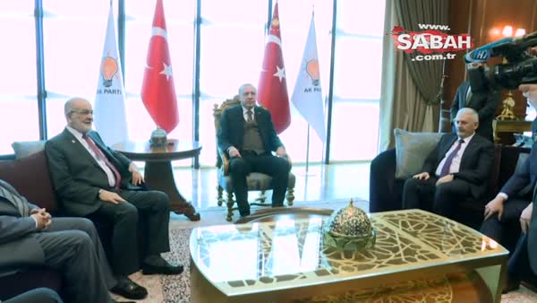Cumhurbaşkanı Erdoğan, Saadet Partisi Genel Başkanını kabul etti