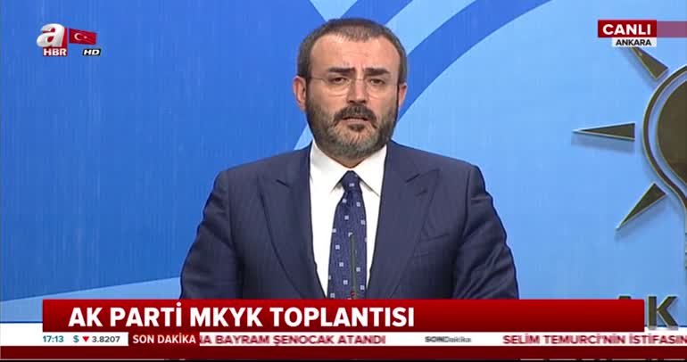 AK Parti'den flaş açıklama 