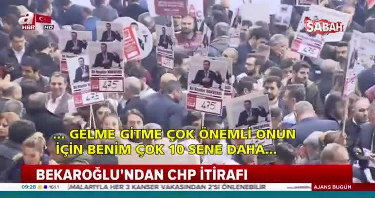 CHP'li vekilden itiraf gibi açıklamalar