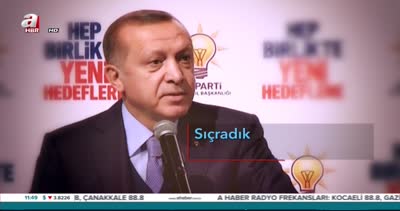 Cumhurbaşkanı Erdoğan, Nazım Hikmet’in ’Güneşi İçenlerin Türküsü’ adlı şiirini okudu