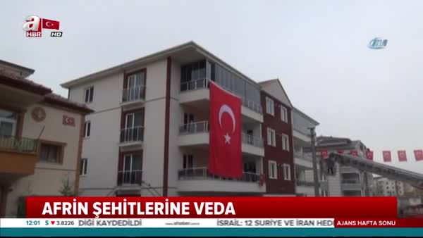 Türkiye şehitlerini uğurluyor!