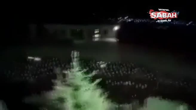 JÖH ve PÖH timleri ant içerek Afrin'e girdi